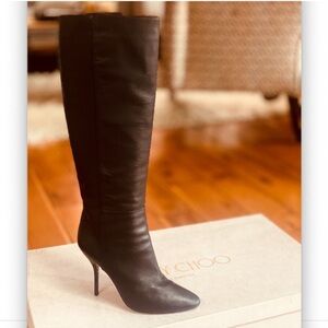 Jimmy Choo Black Sexy Sleek Boots